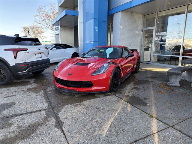 used 2019 Chevrolet Corvette car, priced at $59,003