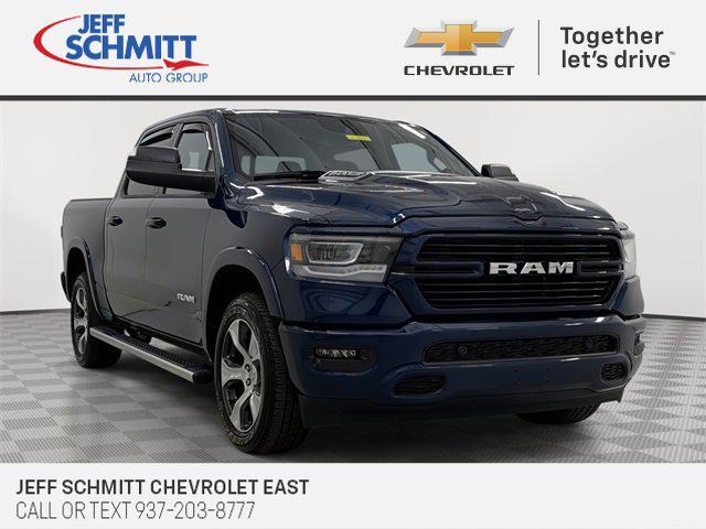 used 2022 Ram 1500 car, priced at $40,000