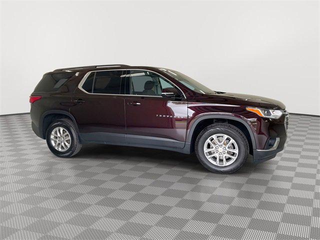 used 2020 Chevrolet Traverse car, priced at $24,004