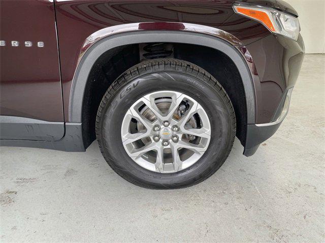 used 2020 Chevrolet Traverse car, priced at $24,004