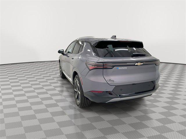 new 2025 Chevrolet Equinox EV car, priced at $41,090