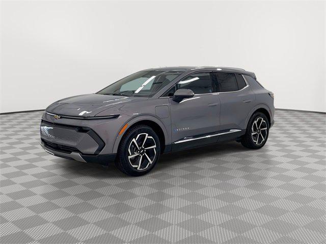 new 2025 Chevrolet Equinox EV car, priced at $41,090