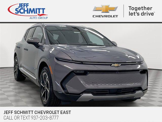 new 2025 Chevrolet Equinox EV car, priced at $41,090