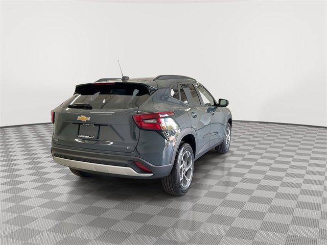 new 2025 Chevrolet Trax car, priced at $24,843