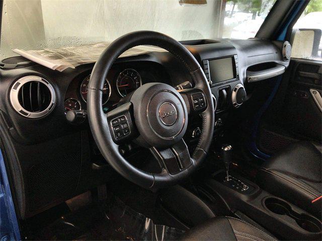 used 2016 Jeep Wrangler car, priced at $22,599