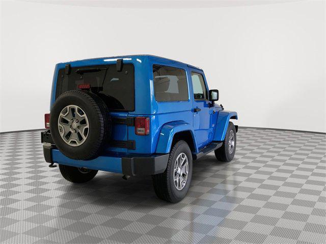 used 2016 Jeep Wrangler car, priced at $22,599