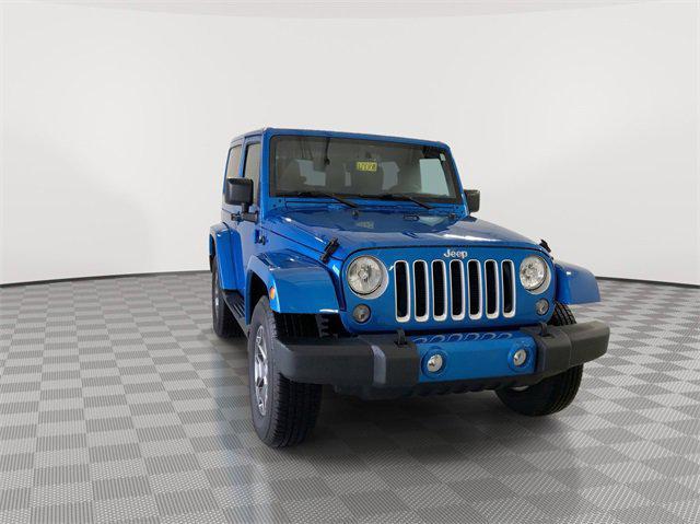 used 2016 Jeep Wrangler car, priced at $22,599