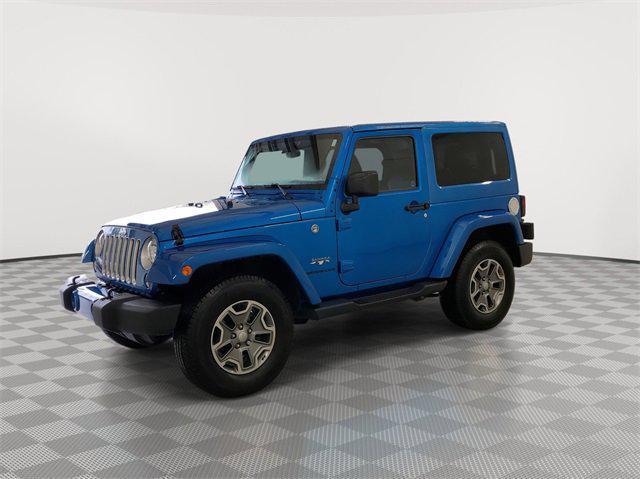 used 2016 Jeep Wrangler car, priced at $22,599