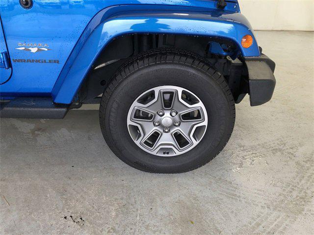 used 2016 Jeep Wrangler car, priced at $22,599