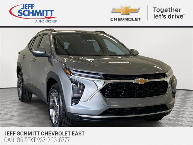 new 2025 Chevrolet Trax car, priced at $24,843