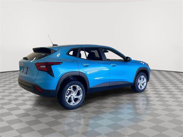 new 2025 Chevrolet Trax car, priced at $22,685