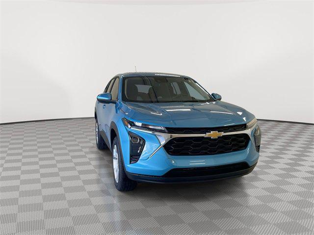 new 2025 Chevrolet Trax car, priced at $22,685