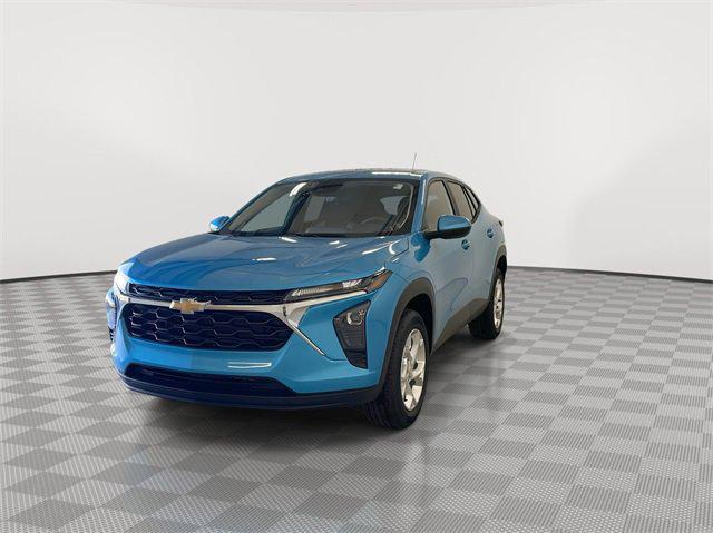 new 2025 Chevrolet Trax car, priced at $22,685