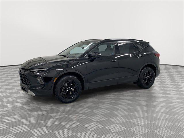 used 2024 Chevrolet Blazer car, priced at $33,000