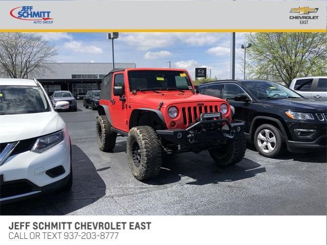 used 2013 Jeep Wrangler car, priced at $19,001