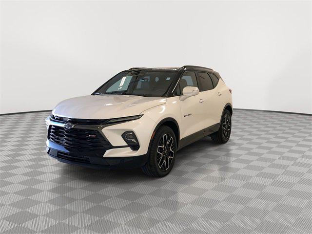 new 2025 Chevrolet Blazer car, priced at $53,660