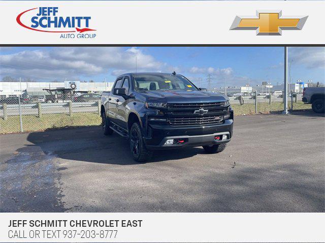 used 2022 Chevrolet Silverado 1500 car, priced at $44,002