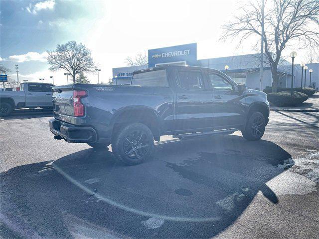 used 2022 Chevrolet Silverado 1500 car, priced at $44,002