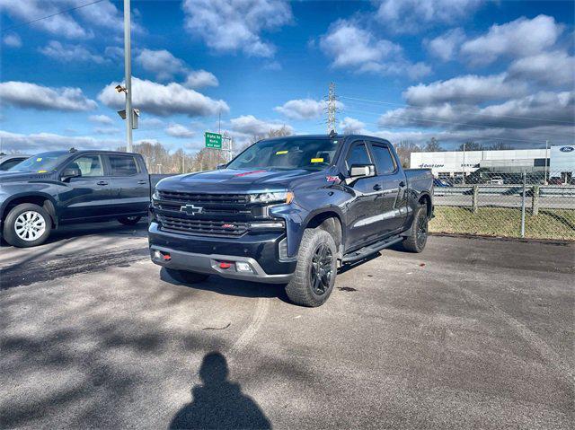 used 2022 Chevrolet Silverado 1500 car, priced at $44,002