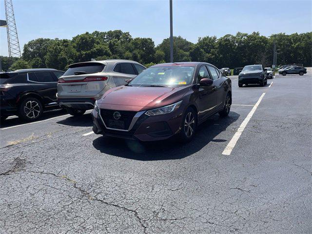 used 2020 Nissan Sentra car, priced at $16,001
