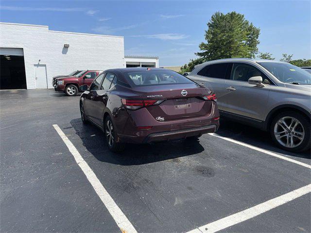 used 2020 Nissan Sentra car, priced at $16,001