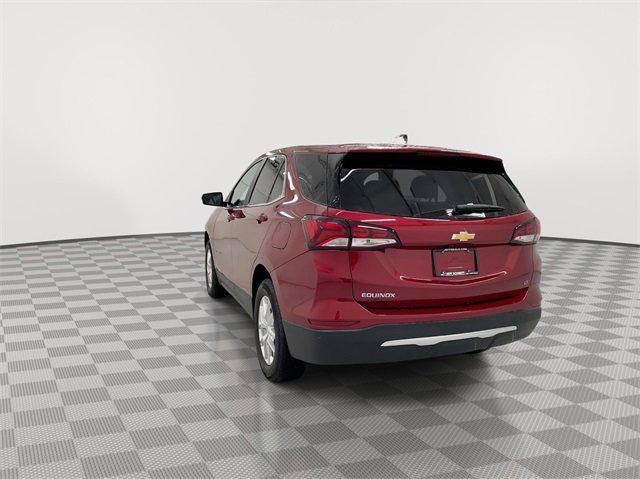 used 2024 Chevrolet Equinox car, priced at $27,600