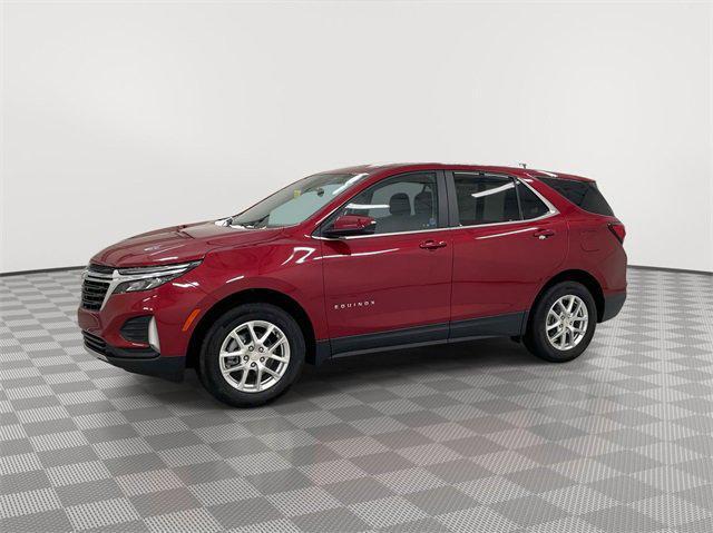 used 2024 Chevrolet Equinox car, priced at $27,600