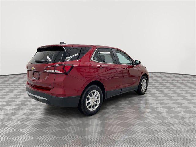 used 2024 Chevrolet Equinox car, priced at $27,600