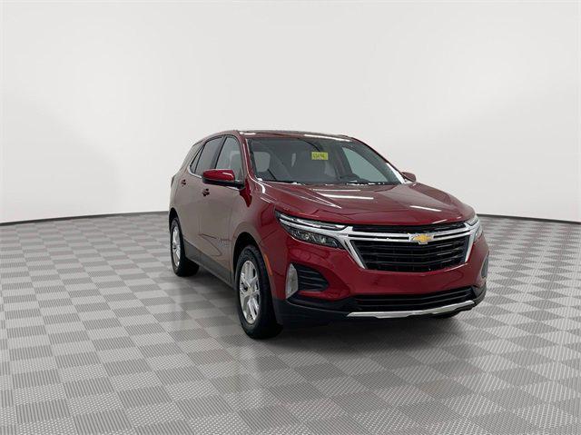 used 2024 Chevrolet Equinox car, priced at $27,600