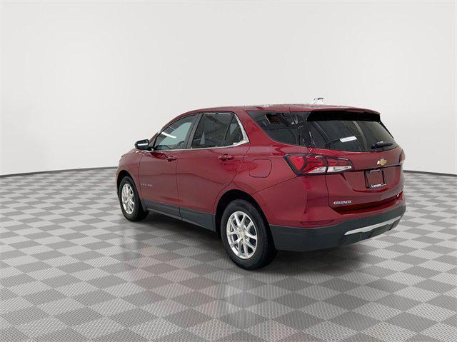 used 2024 Chevrolet Equinox car, priced at $27,600