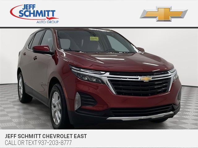 used 2024 Chevrolet Equinox car, priced at $27,600