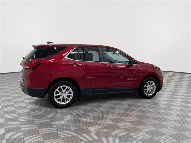 used 2024 Chevrolet Equinox car, priced at $27,600