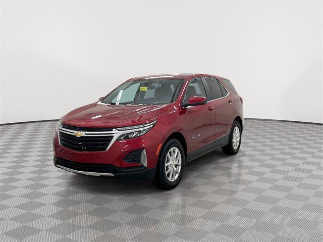 used 2024 Chevrolet Equinox car, priced at $27,600