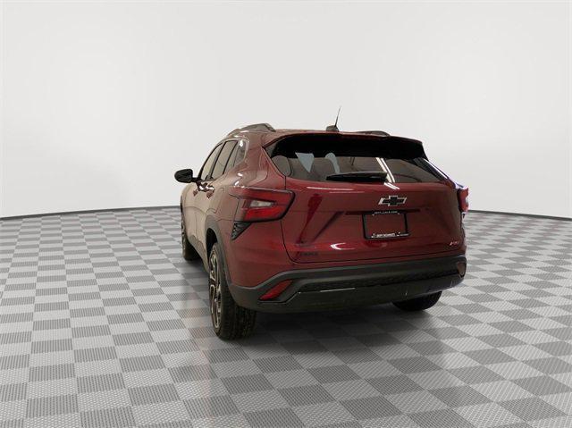 new 2025 Chevrolet Trax car, priced at $26,358