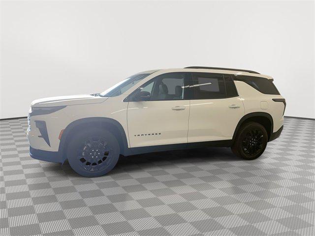 new 2026 Chevrolet Traverse car, priced at $45,922