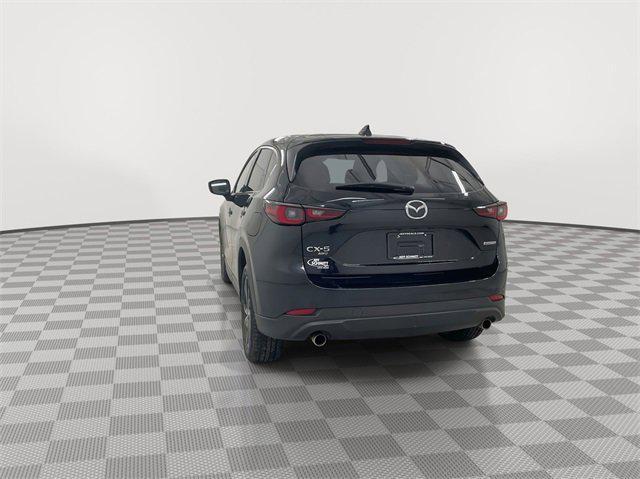 used 2022 Mazda CX-5 car, priced at $24,000