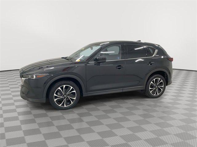 used 2022 Mazda CX-5 car, priced at $24,000