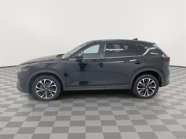 used 2022 Mazda CX-5 car, priced at $24,000