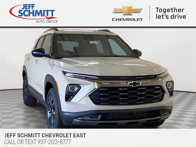 new 2026 Chevrolet TrailBlazer car, priced at $35,470