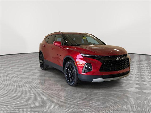 used 2022 Chevrolet Blazer car, priced at $24,001