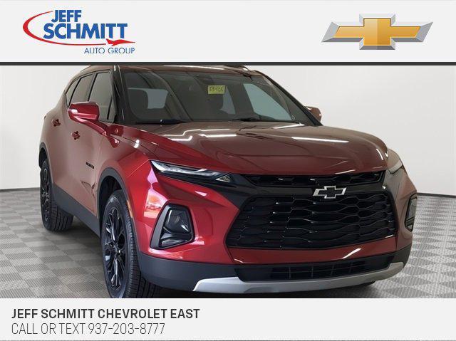 used 2022 Chevrolet Blazer car, priced at $24,001