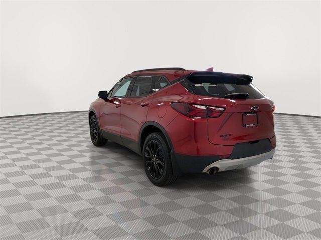 used 2022 Chevrolet Blazer car, priced at $24,001