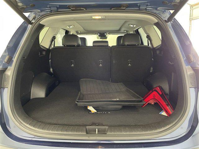 used 2021 Hyundai Santa Fe car, priced at $21,989