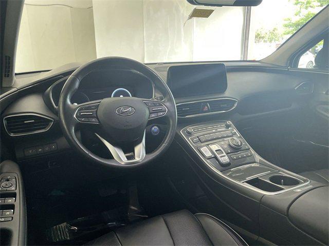 used 2021 Hyundai Santa Fe car, priced at $21,989