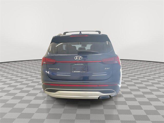 used 2021 Hyundai Santa Fe car, priced at $21,989