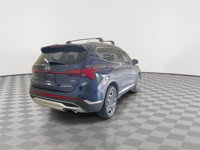 used 2021 Hyundai Santa Fe car, priced at $21,989