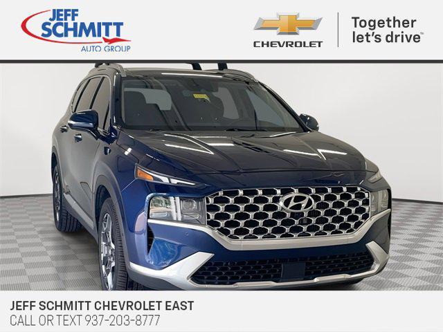 used 2021 Hyundai Santa Fe car, priced at $21,989