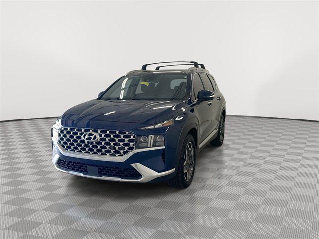 used 2021 Hyundai Santa Fe car, priced at $21,989