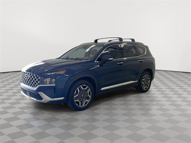 used 2021 Hyundai Santa Fe car, priced at $21,989