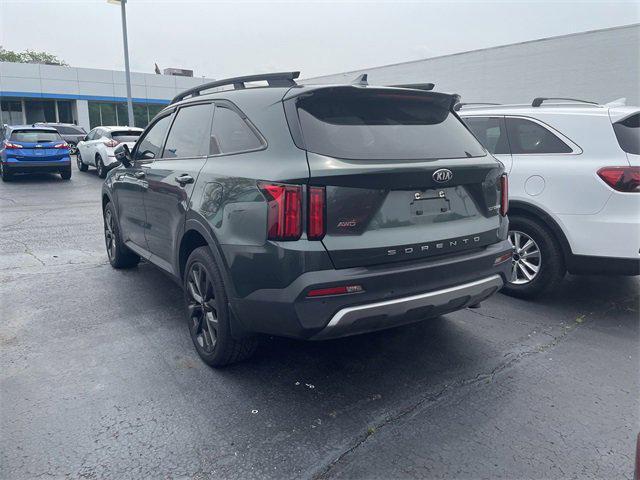 used 2021 Kia Sorento car, priced at $25,001